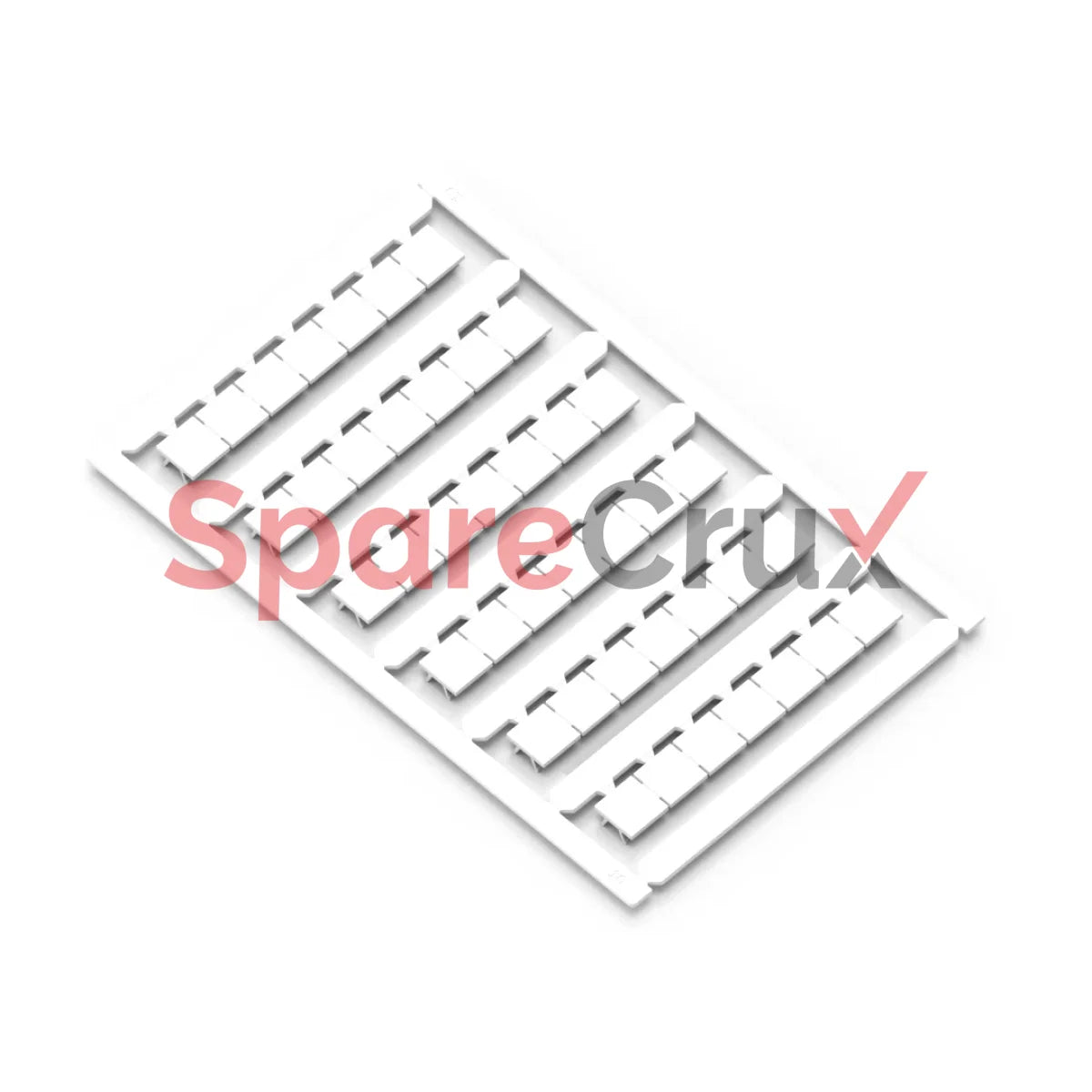 Mc9 | Connectwell Marker Card 9Mm Pitch With 42 Tags