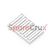 Mc9Wp | Connectwell Marker Card 9Mm Pitch With 42 Tags Printing