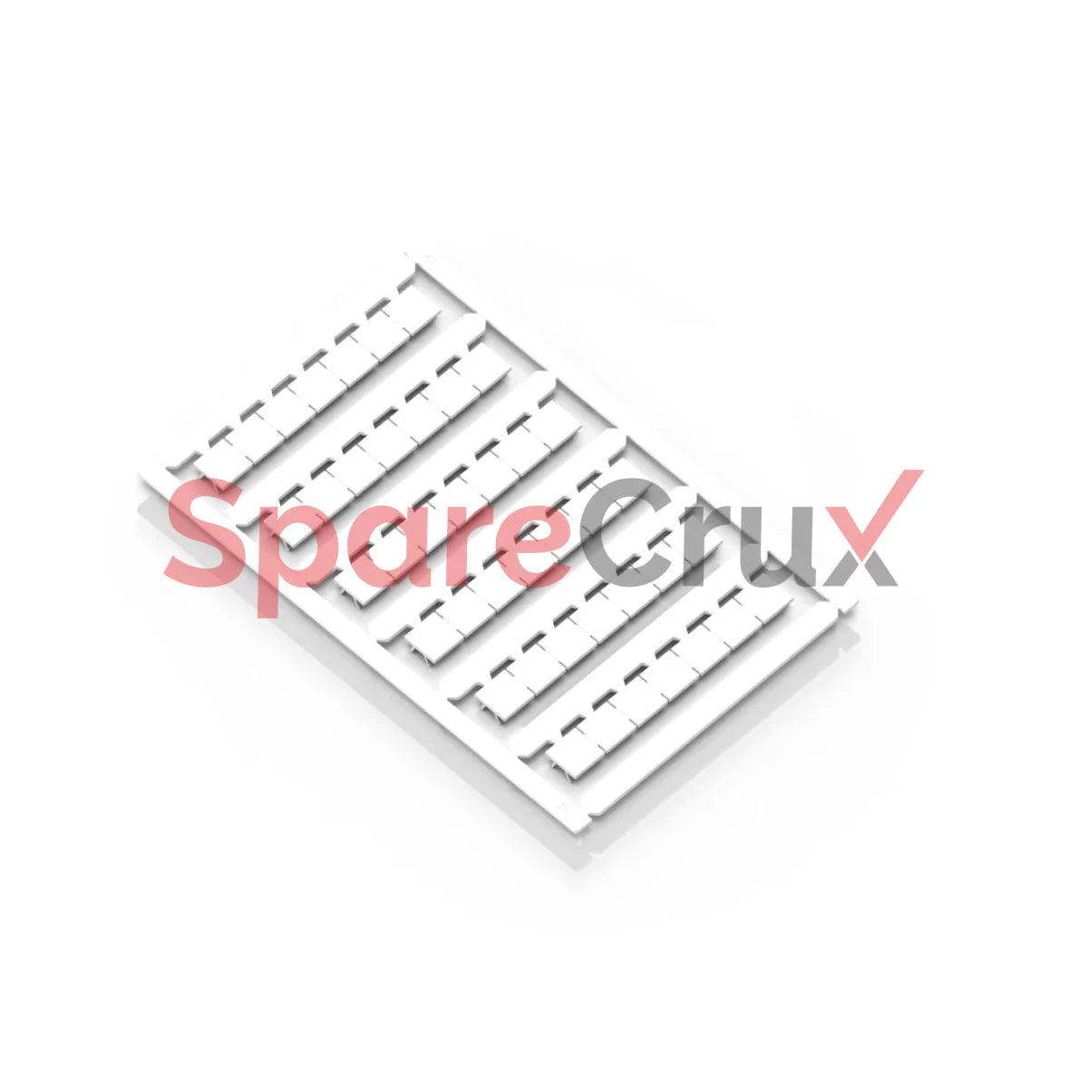 Mc9Wp | Connectwell Marker Card 9Mm Pitch With 42 Tags Printing