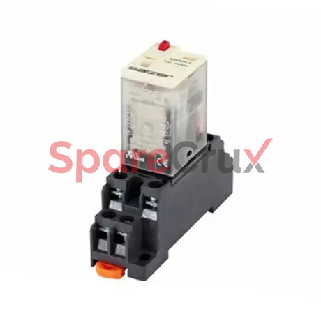 Mkp2P12 | Salzer Glass Relay 8 Pin 12V Dc Type Mkp With Led