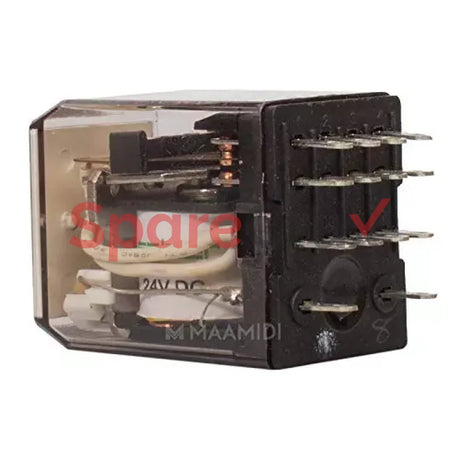 Msp2P240A | Salzer Glass Relay 8 Pin 240V Ac Type Msp With Led