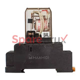 Msp2P240A | Salzer Glass Relay 8 Pin 240V Ac Type Msp With Led