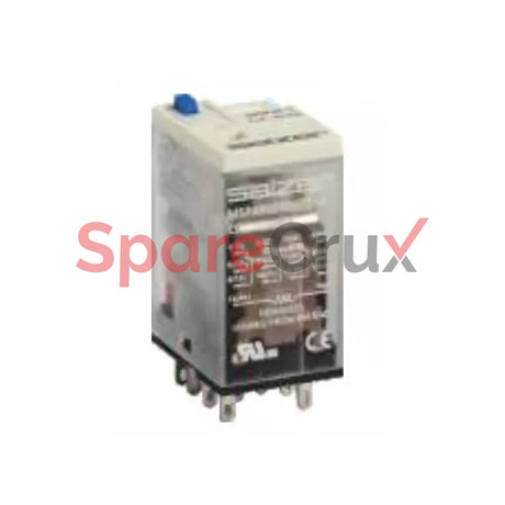 Msp4P012D07Tne | Salzer Glass Relay 14 Pin 12V Dc Type Msp With Led