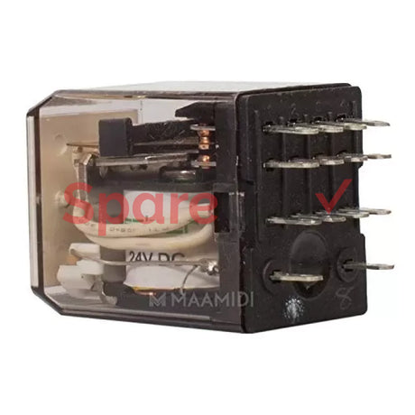 Msp4P24 | Salzer Glass Relay 14 Pin 24V Dc Type Msp With Led