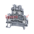 Odl2.5A(I.s) | Connectwell 2.5 Sq.mm 2 Level Offset Internally Shorted Stackable Type Terminal
