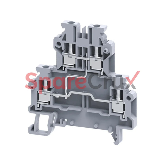 Odl2.5A(I.s) | Connectwell 2.5 Sq.mm 2 Level Offset Internally Shorted Stackable Type Terminal