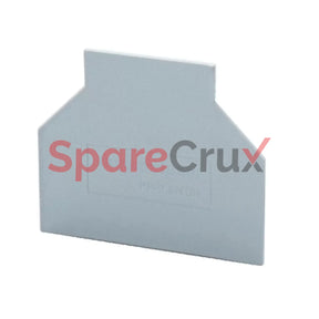 Pp2.5/4Un | Connectwell Partition Plate In Grey Colour