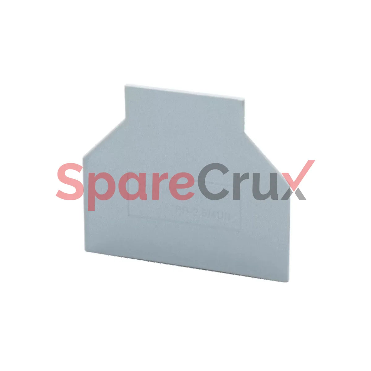 Pp35Un | Connectwell Partition Plate In Grey Colour Suitable For Cts35Un Terminal Block