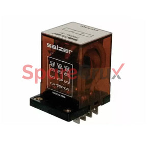 Prc303P240A | Salzer Power Relay 11 Pin 240V Dc Type Prc