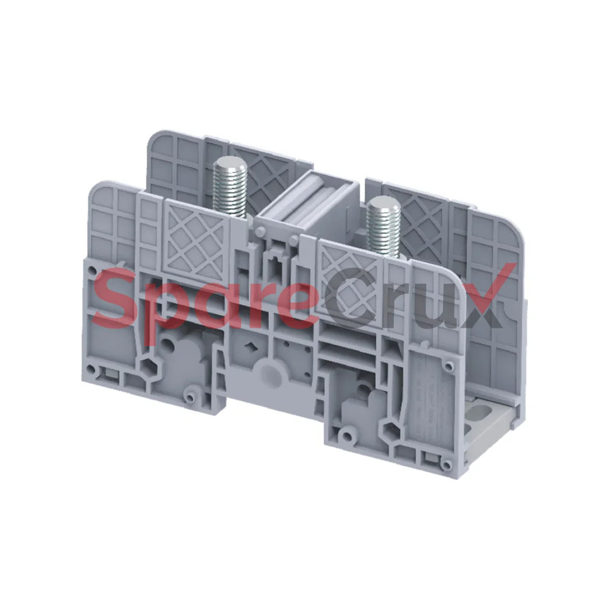 Ptb120/150 | Connectwell 150 Sq.mm Bolt Type Power Terminal Block In Grey