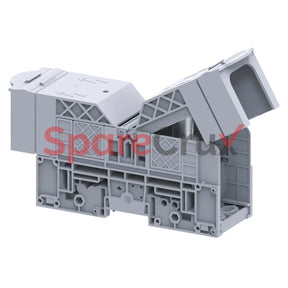 Ptb300Sh | Connectwell 300 Sq.mm Stud Type Power Terminal Block In Grey