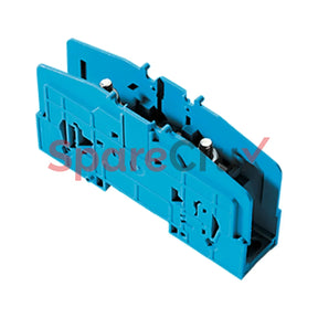 Ptb35/50Bu | Connectwell 50 Sq.mm Stud Type Power Terminal Block In Blue Colour