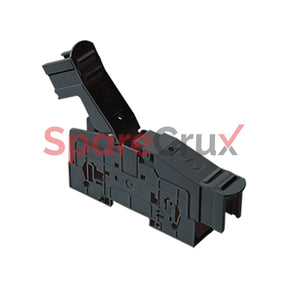 Ptb35/50Shbk | Connectwell 50 Sq.mm Stud Type Power Terminal Block In Black Colour With Hinged