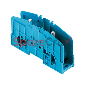 Ptb70/95Bu | Connectwell 95 Sq.mm Stud Type Power Terminal Block In Blue Colour