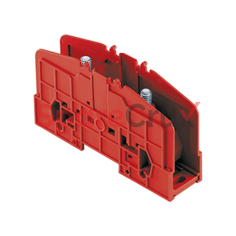 Ptb70/95R | Connectwell 95 Sq.mm Stud Type Power Terminal Block In Red Colour