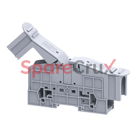 Ptb70/95Sh | Connectwell 95 Sq.mm Bolt Type Power Terminal Block In Grey Colour With Shroud