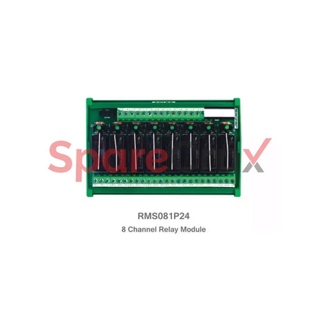 Rms081P24 | Salzer 1 Co 24Vdc With Omron Relay (8 Modules)
