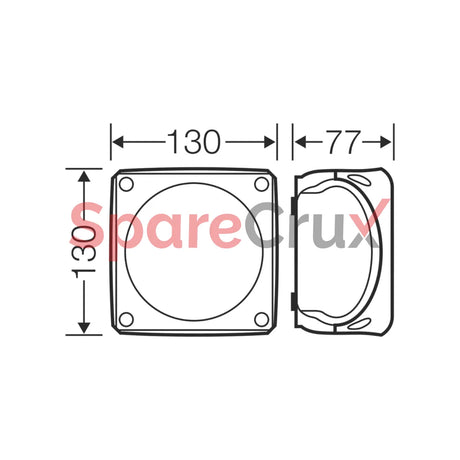 Rx 0610 T | Hensel Cable Junction Boxes Ip 66