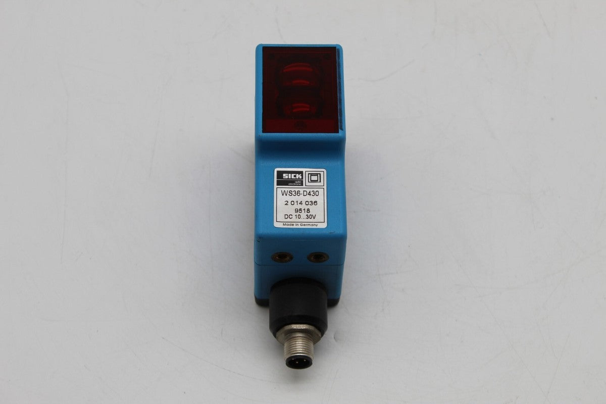 2014036 | SICK SENSORS | WS36-D430 Through-beam Photoelectric Individual Sender