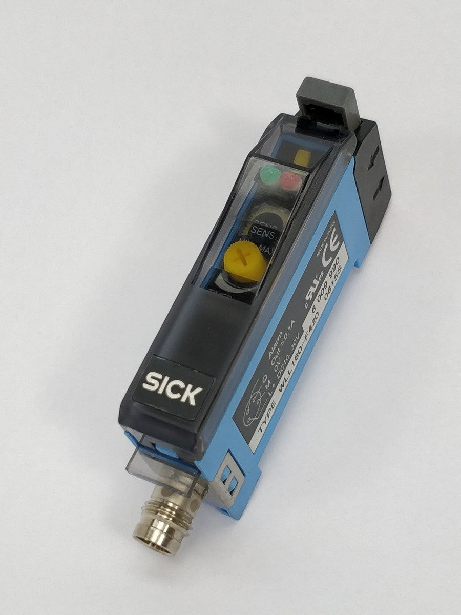 6009990 | SICK SENSORS | WLL160-F420  Fibre Optic Sensor