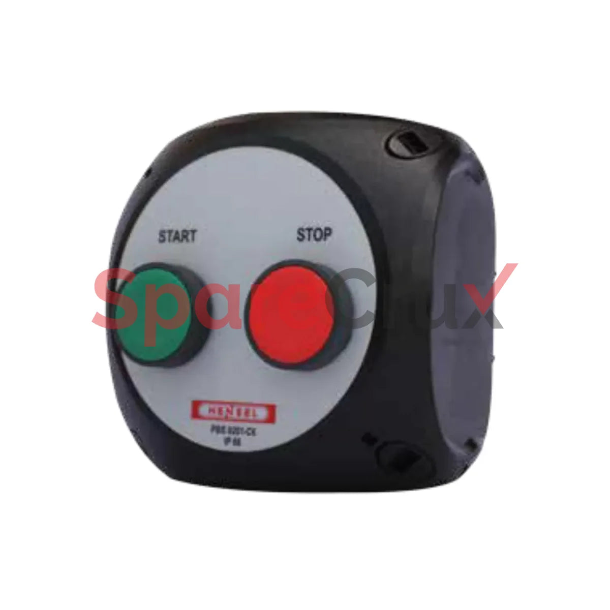 Sa 0101-H6 | Hensel 2 Position Selector Switch (1 No + 1 Nc)