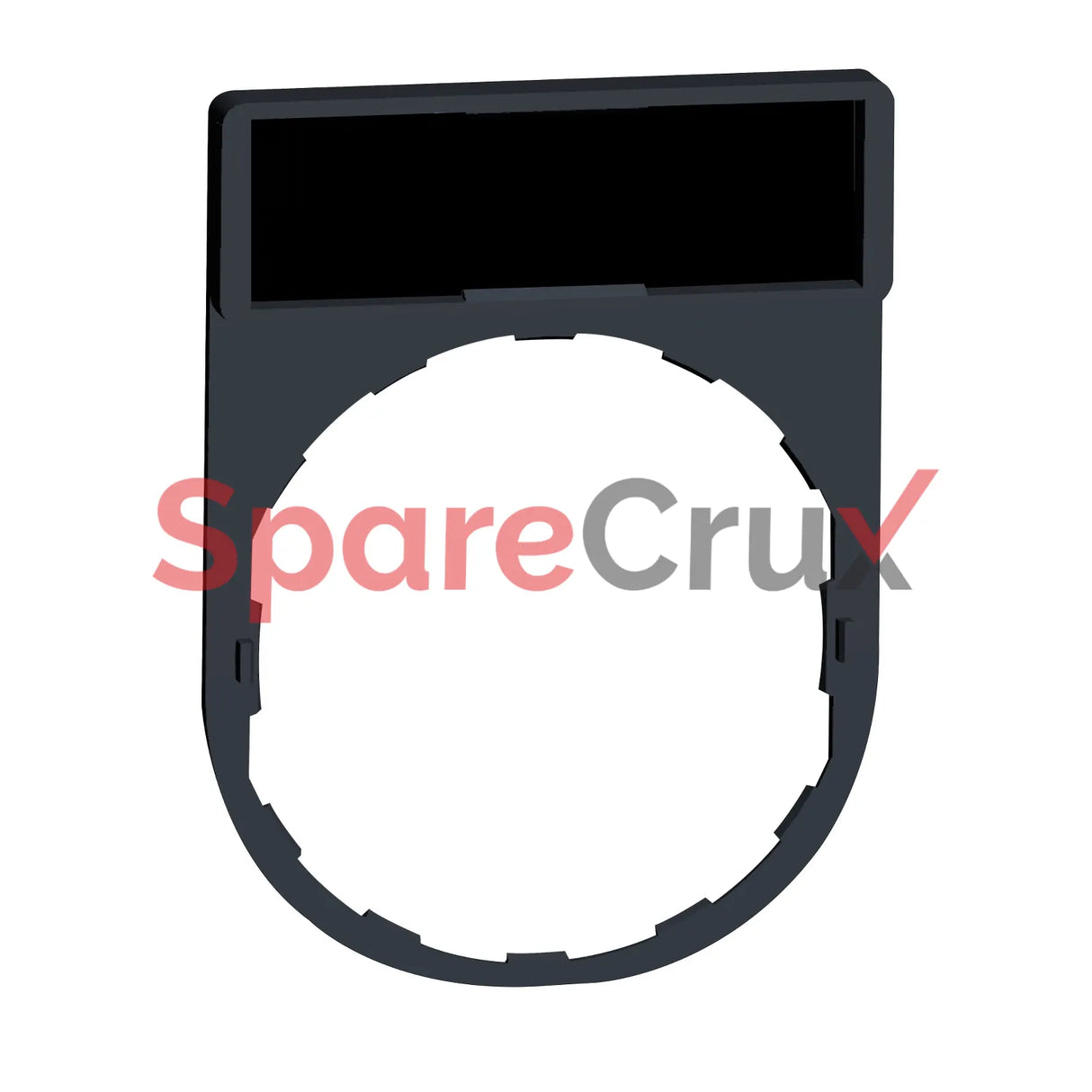 ZBY-2101 | SCHNEIDER ELECTRIC | Legend holder 30 x 40 mm, plastic, with legend 8 x 27 mm, unmarked