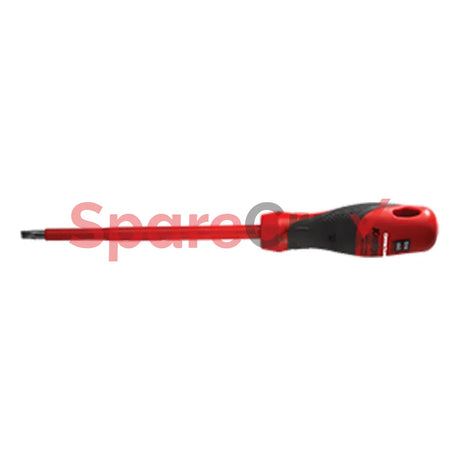 Scs0.6/3.5L | Connectwell Insulated Electricians Screwdriver For Slotted Screw