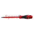 Scs0.8/4L | Connectwell Insulated Electricians Screwdriver For Slotted Screw