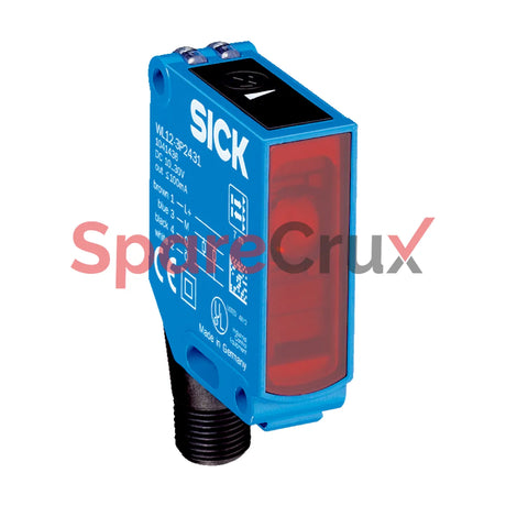 SICK SENSORS 1041444 WL12-3P2441 Photoelectric Retro Reflective Sensor