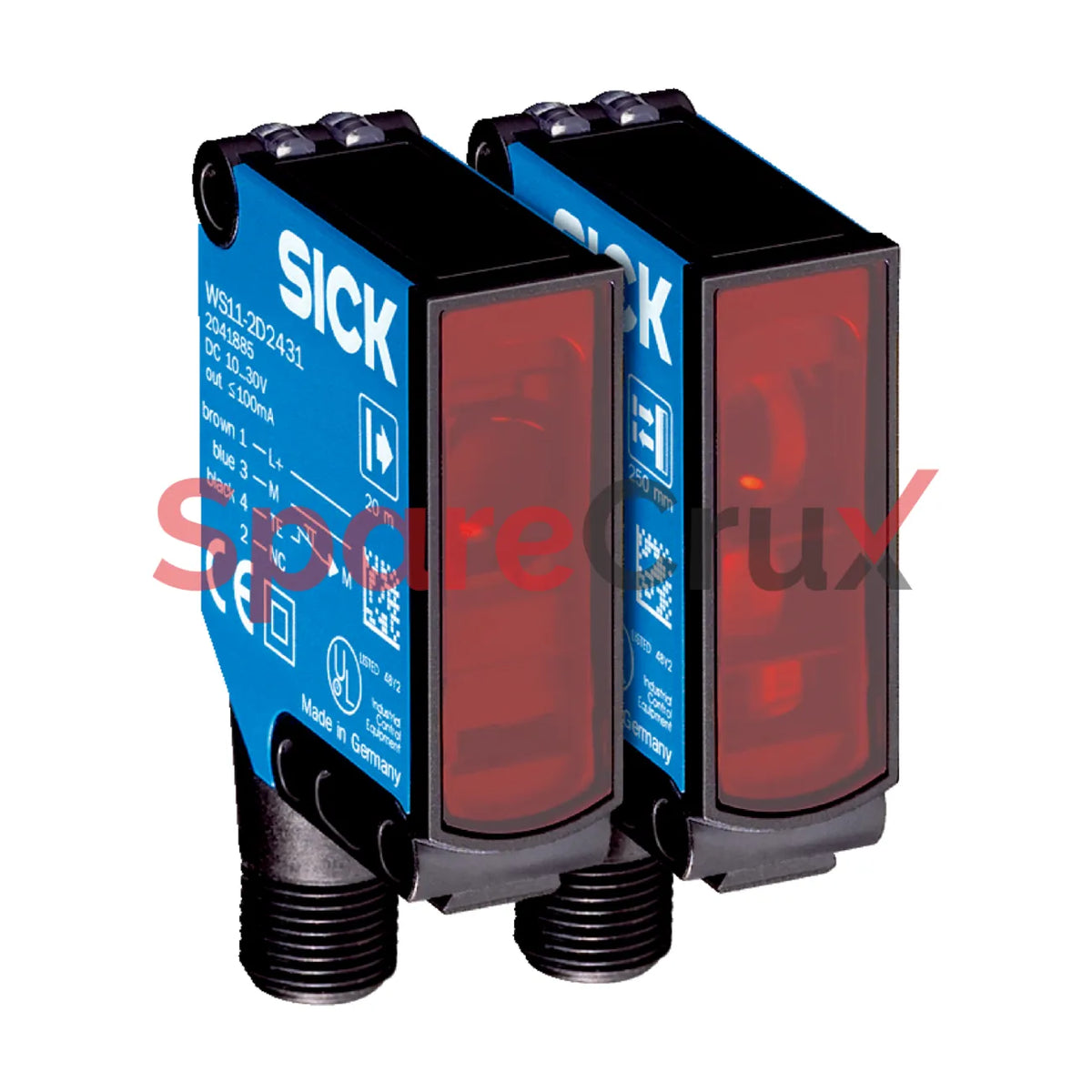 1057571 | SICK SENSORS | WSE11-2P2430 Through Beam Photoelectric Senso ...