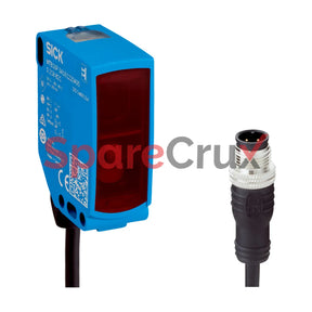 SICK SENSORS 1222698 WLA16P-84162100A00 Photoelectric Retro Reflective Sensor