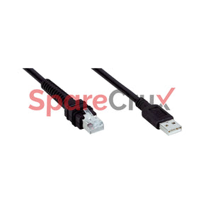SICK SENSORS 2116702 CABLE STRA. 4,60M USB A Connectors And Cable