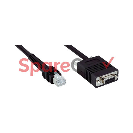 SICK SENSORS 2116705 CABLE STRA. 2,00M RS232 REQ. 12V POWER Connectors And Cable