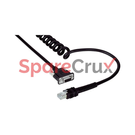 SICK SENSORS 2116717 SPIRALCABLE 2,80M RS232 POWERON P9 Connectors And Cable