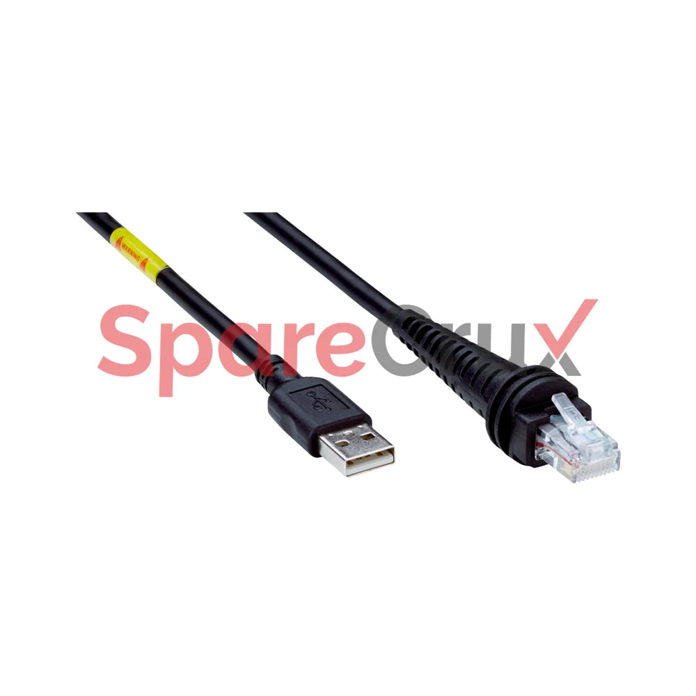SICK SENSORS 6052578 CABLE,STRA. 3,00M USB A Connectors And Cable