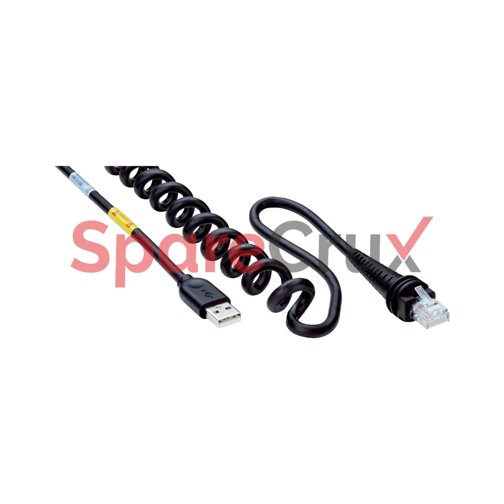 SICK SENSORS 6059738 SPIRALCABLE 5,00M USB A Connectors And Cable