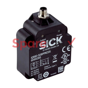 SICK SENSORS 6069286 IQR80-75NPPKC0S Inductive Proximity Sensor