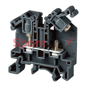 Sth3Bk | Connectwell 6 Sq.mm M3 Captive Nut Type Terminal Block In Black