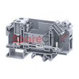Sth4Dtsh | Connectwell 6 Sq.mm Hinge Type Disconnect And Test Shorted Terminal Block In Grey Colour