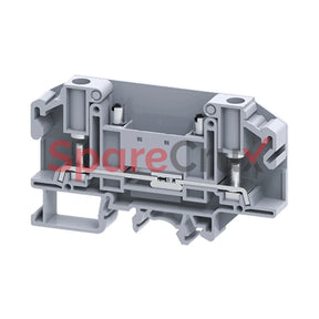 Sth4Dttp | Connectwell 6 Sq.mm Captive Nut Type Disconnect And Test Terminal Block In Grey