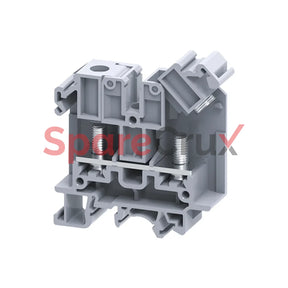 Sth6 | Connectwell 35 Sq.mm M6 Captive Nut Type Terminal Block In Grey Colour