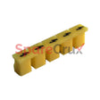 Swl4 | Connectwell Warning Label Suitable For 6Mm Wide Terminal Block