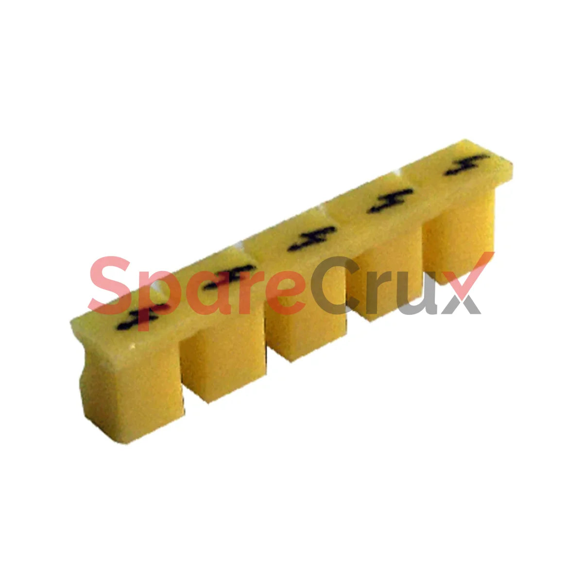 Swl4 | Connectwell Warning Label Suitable For 6Mm Wide Terminal Block