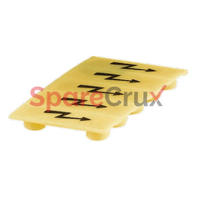 Swl6 | Connectwell Warning Label Suitable For 8Mm Wide Terminal Block