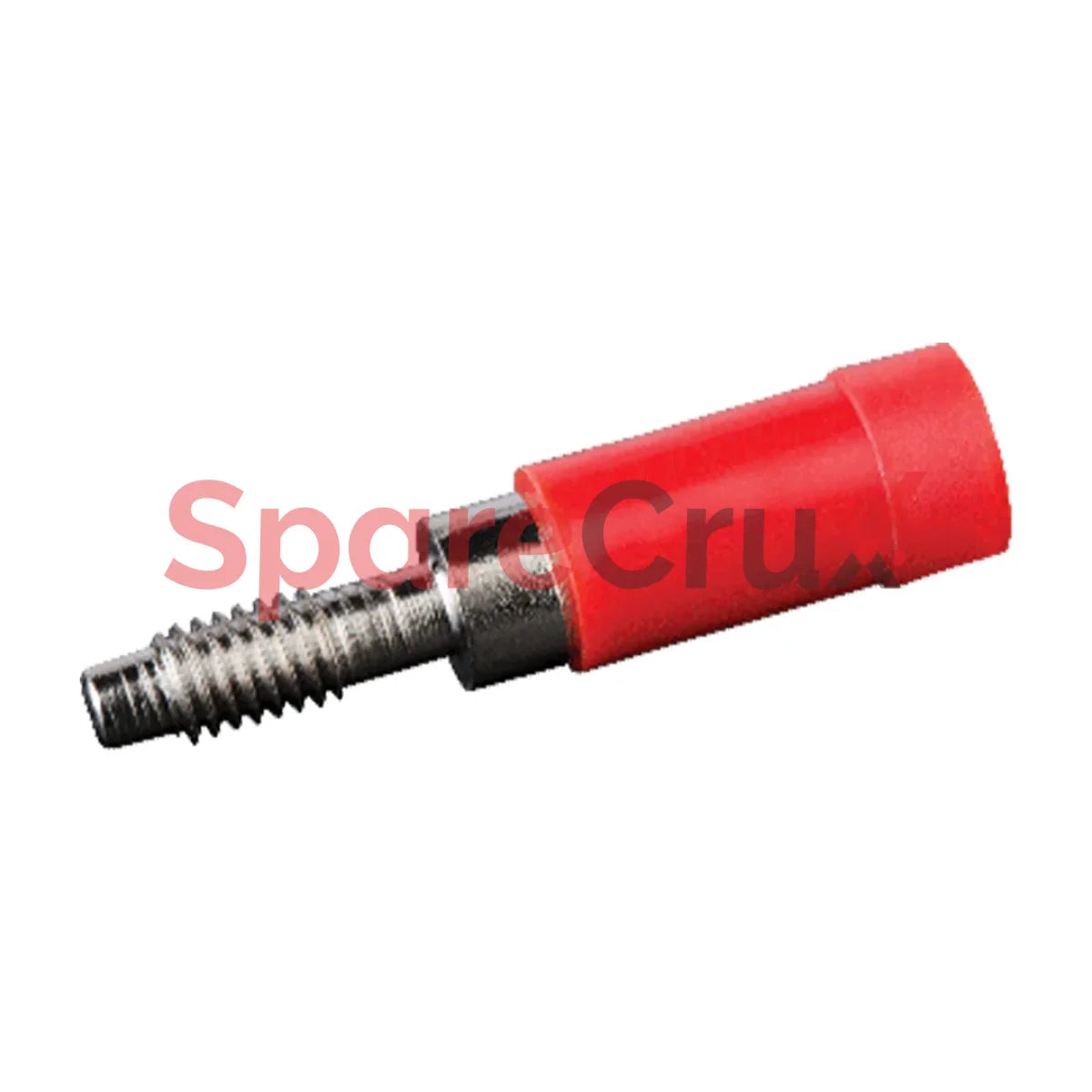 Tpslsr | Connectwell Insulated Test Socket For Cds6U Terminal Block Red