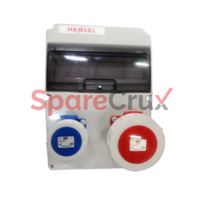 Tr 63 Ts | Pce Combination Unit32A 3P + 32A 5P Ip67