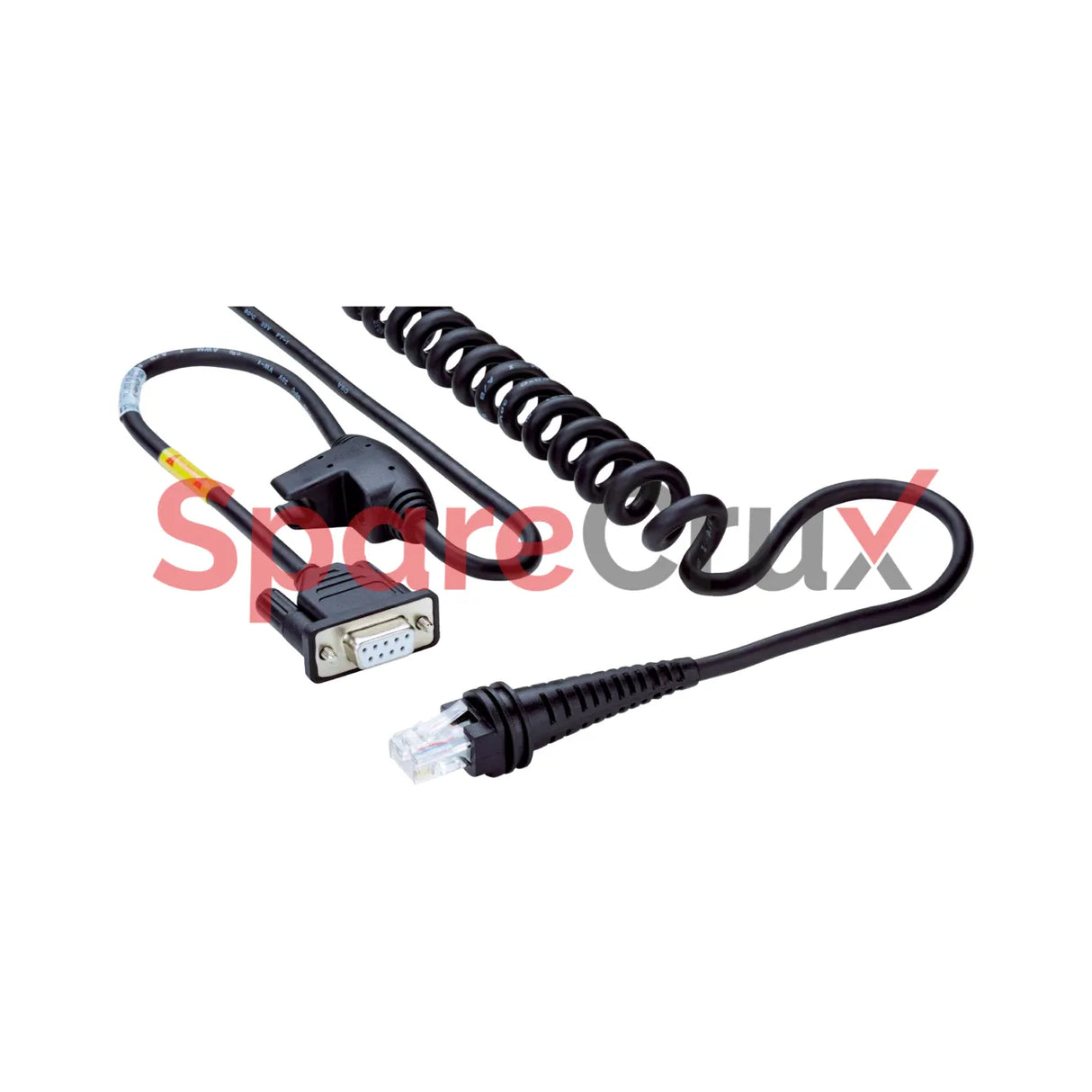SICK SENSORS 6052576 SPIRALCABLE 3,00M RS232/TTL Connectors And Cable