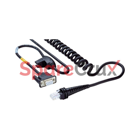 SICK SENSORS 6052576 SPIRALCABLE 3,00M RS232/TTL Connectors And Cable
