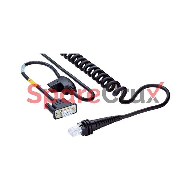 SICK SENSORS 6052576 SPIRALCABLE 3,00M RS232/TTL Connectors And Cable
