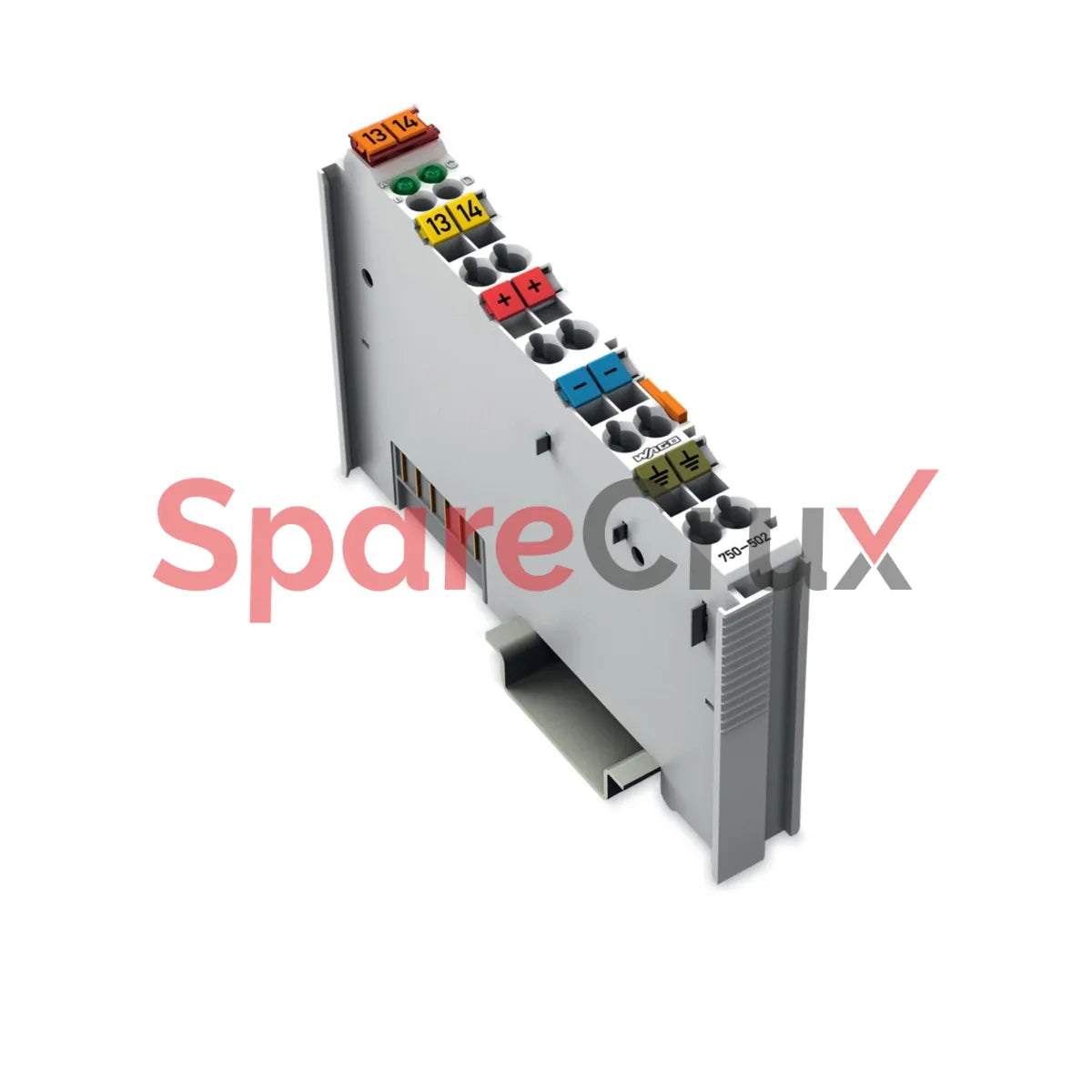 750-502 | WAGO | 2-channel Digital Output, 24 VDC, 2.0 A